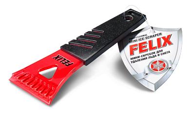 Скребок-мини для снега и льда FELIX 410060013