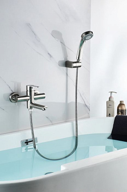 Смеситель для ванны из нержавеющей стали SUS304, сатин L73103 Ledeme