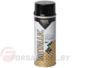 Лак на акриловой основе METALLIC SPRAY 400 мл INRAL