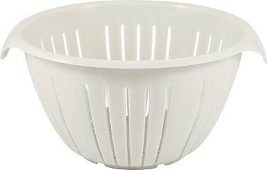 Дуршлаг с двумя ручками STOCKHOLM молочный туман Пластик Репаблик PT9071МЛ-22