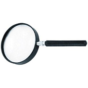 Лупа 5 кратная, D 60 мм, с рукояткой Sparta 913725