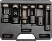 Набор торцевых головок к форсункам в диз. двиг. 1/2''6 пр. Yato YT-0622