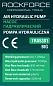 Насос пневмогидравлический ножной 3.2 л RockForce RF-TRA5301 BIG