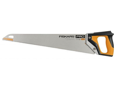 Ножовка по дереву PowerTooth 550 мм 7 зубьев на дюйм Fiskars 1062916