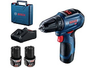 Дрель-шуруповерт аккумуляторная GSR 12V-30 Professional BOSCH (06019G9000)