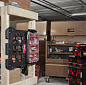 Платформа MOUNTING PLAT для крепления к стене кейсов PACKOUT Milwaukee (4932471638)