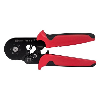Пресс-клещи ПКВ-6-6 EKF Expert pkv-6-6-exp