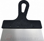Шпатель нержавеющий малярный 200 мм . Vorel 06301