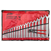 Набор комбинированных ключей 8-32 мм, пассатижи переставные 18 пр JBC JBC-5181P+1