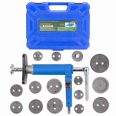 Набор для обслуживания тормозных цилиндров 16 пр. пневматический право/левосторонний привод RockForce RF-65815