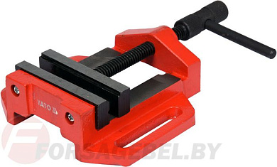 Тиски станочные 100 мм Yato YT-65072