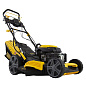 Газонокосилка бензиновая GLD-520SP-VE, 196 см3, ширина 52 см, привод, вариатор, электрический старт, 60 л Denzel 58806