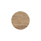 Заглушка самоприлипающая к конфирматам дуб небраска натуральный (14389) (лист-25шт.) FOLMAG 108085