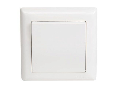 Выключатель двухполюсный, скрытый, винт. зажим, белый, DARIA, 10 A, 250 V, IP 20, Mutlusan 21204050201