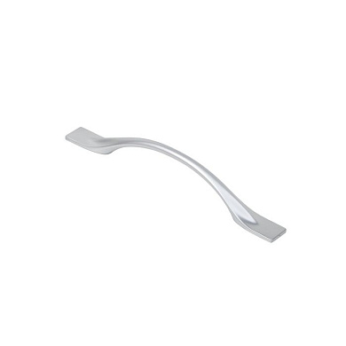 Ручка меб. скоба мет. GRACE 128 матовый хром AKS 62197