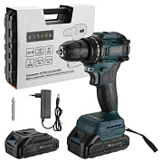 Дрель-шуруповерт аккумуляторная Greenpower 20 PRO 085-1314 ZITREK 085-1314