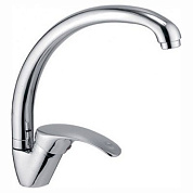 Смеситель для кухни, цинк, хром Ledeme L4136-B