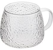 Кружка стеклянная, 450 мл, серия SYMPHONY CLEAR PERFECTO LINEA 30-004502
