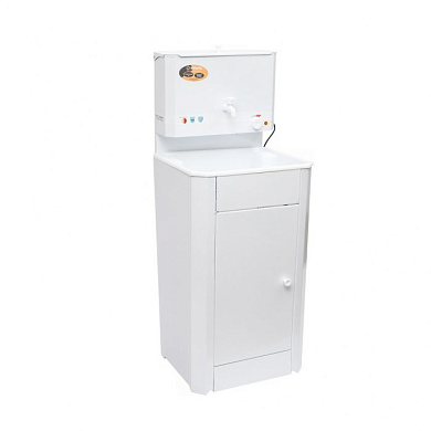 Умывальник дачный с подогревом КОМФОРТ 74/4/9 (белый) Вихрь 74/4/9