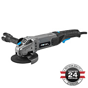 Угловая шлифовальная машина, 1200 Вт, 3000-12000 об/мин, быстрорегулируемый кожух, диск 125 мм RÖGEL AGR 125-1200FEL