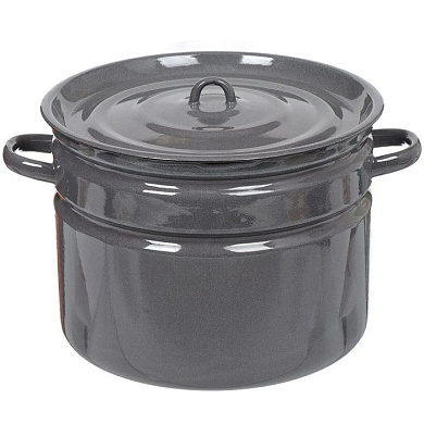 Бак 20 л коричневый Керченский металлургический завод 42804-272/2