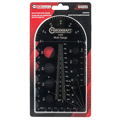 Шаблон измерительный многофункциональный ForceKraft FK-44095
