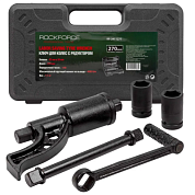 Гайковерт ручной с редуктором 1:58, 4800 Н/м, 1", головки 32, 33 мм, L270 мм RockForce RF-3411277