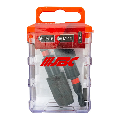 Битодержатели 1/4''х67 мм, 2 пр JBC JBC-HW-S8