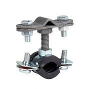 Держатель прута на трубе D=(15-19) мм HZ EKF PROxima lp-31021