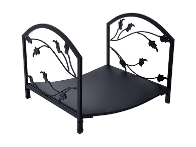 Дровница 33х39,5х37 см ВОРТЕКС 62019