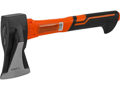 Топор-колун 1 кг клиновой с фибергл. рукояткой STARTUL PROFI ST2209-10