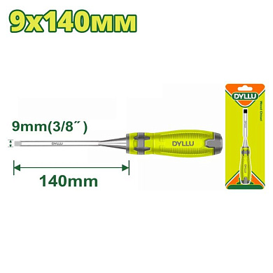 Стамеска плоская 9 x 140 мм DYLLU DTWC1209