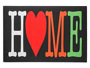 Коврик придверный влаговпитывающий 40х60 см, "HOME-2", Perfecto Linea 22-140602