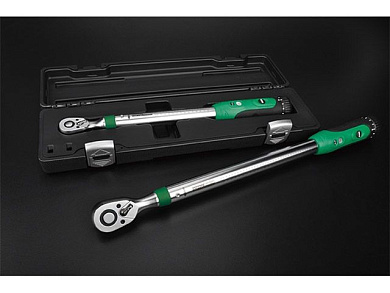 Динамометрический ключ с окошком индикации 1/4'' 5-25 Nm Toptul ANAU0803