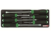 Набор-сет отверток ударно-поворот. 6шт. 136х364мм Toptul GAAT0601