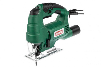 Лобзик LZK750А 750Вт 0-3000ход/мин 80мм-дер 8мм-мет маятник Hammer 828061