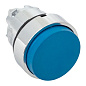 Исполнительный механизм кнопки XB4 синий выпирающая возвратный без фиксации, без подсветки EKF PROxima XB4BL-B