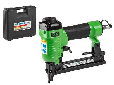 Пневмостеплер (Скобы 20GA, 4.8-7.5 бар, 0.8 л/удар, длина скобы 6-22 мм, ширина скобы 11,2 мм, магазин 100 шт.) ECO ASL-40B