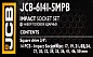 Набор ударных головок 17-50 мм 3/4'' 14 пр 6-гр JCB JCB-6141-5MPB