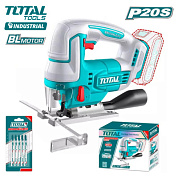 Лобзик аккумуляторный TOTAL TJSLI1008