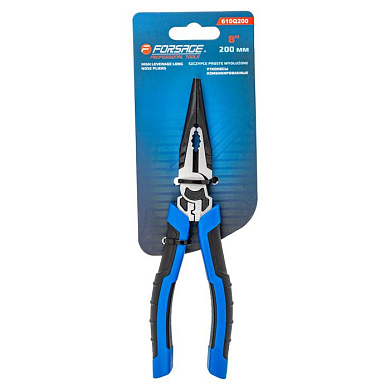 Утконосы комбинированные 200 мм Forsage F-610Q200