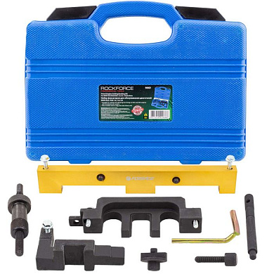Набор фиксаторов для обслуживания двигателей BMW 8 пр., 1.8, 2.0 N42/N46/N46T RockForce RF-908G9