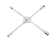 Ключ баллонный крестовой 17-19-21 мм, с адаптером 1/2'' ForceKraft FK-681B400