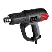 Термопистолет, 230В., 50Гц., 2 кВт.2000Вт.,темп 50-650*С, возд.поток 250-500л/мин PIT PHG 2001-C PRO