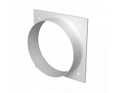 Пластина воздуховода 650-1 круглыхх каналов Ø120мм с фланцем ZERNBERG 10232291