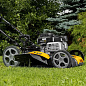 Газонокосилка бензиновая GLR-460SP-ZS, 149 см3, ширина 46 см, привод, травосборник 65 л Denzel 58824