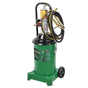 Нагнетатель смазки пневматический перекатной, объем бака 12 л RockForce RF-TRH12 MST