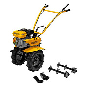 Мотоблок DPT-170S, 7 л.с., ремен.сцеп, фрез 3х4, ШОМ, передачи 2В/1Н Denzel 56441