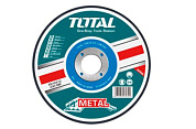 Круг отрезной 115x6,0x22,2 мм TOTAL по металлу TAC2231151