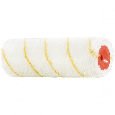 Мини-валик сменный для среднегладких поверхностей синтетический, 150 мм, ворс 12 мм, D 16 мм, D ручки 6 мм, полиакрил MTX 80726